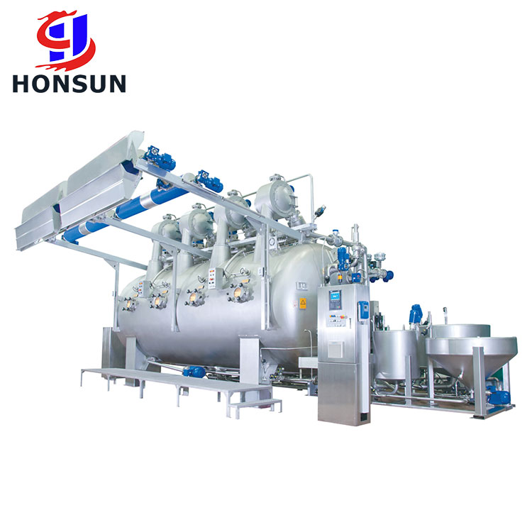 Airflow Dyeing Machine