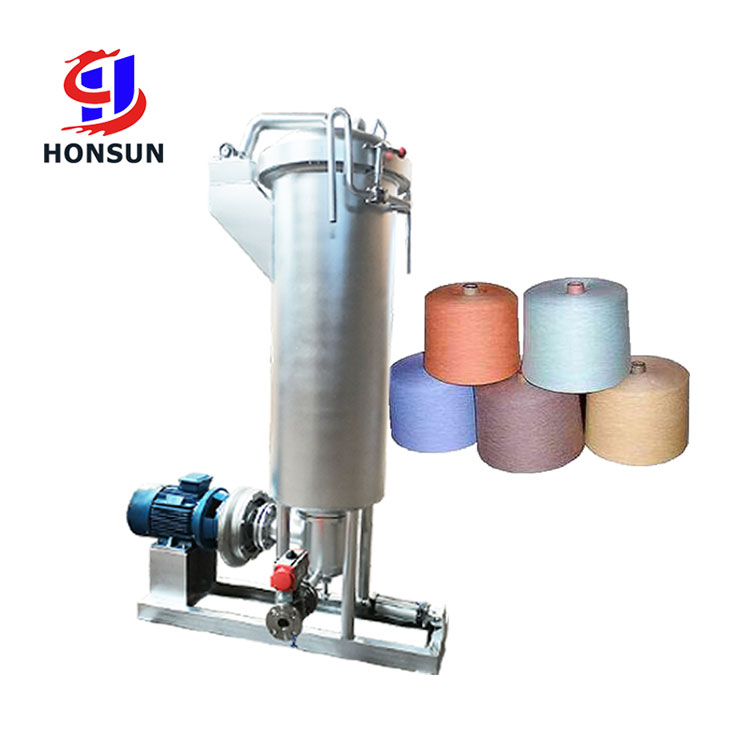 High Temperature and High Pressure Cone Dyeing Machine