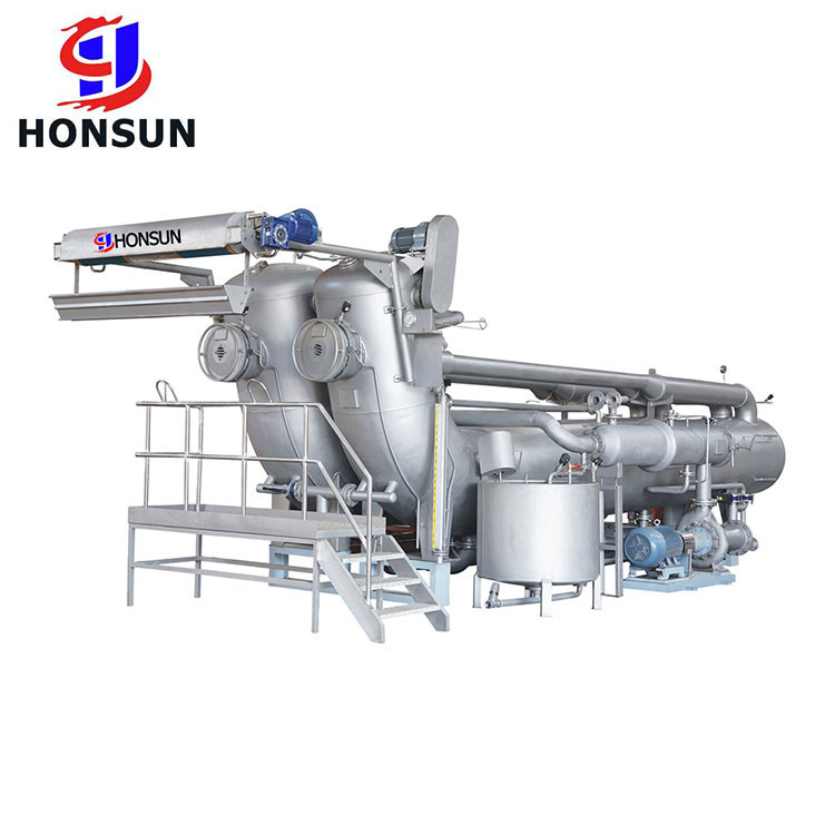 High Temperature and High Pressure Fabric Dyeing Machine Long Tube