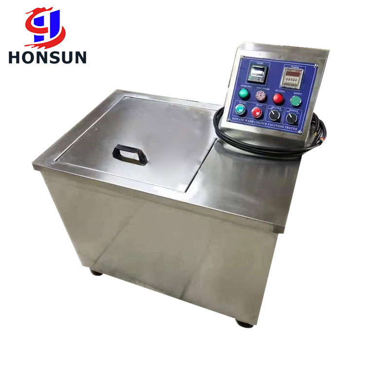 Washing Color Fastness Testing Machine Standard Version